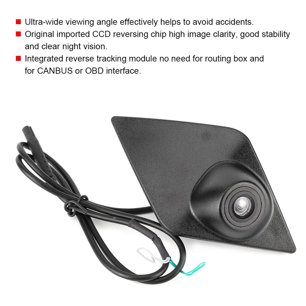 Водонепроницаемая камера переднего вида CCD IP68 для помощи при парковке, подходит для Renault Koleos Kadjar