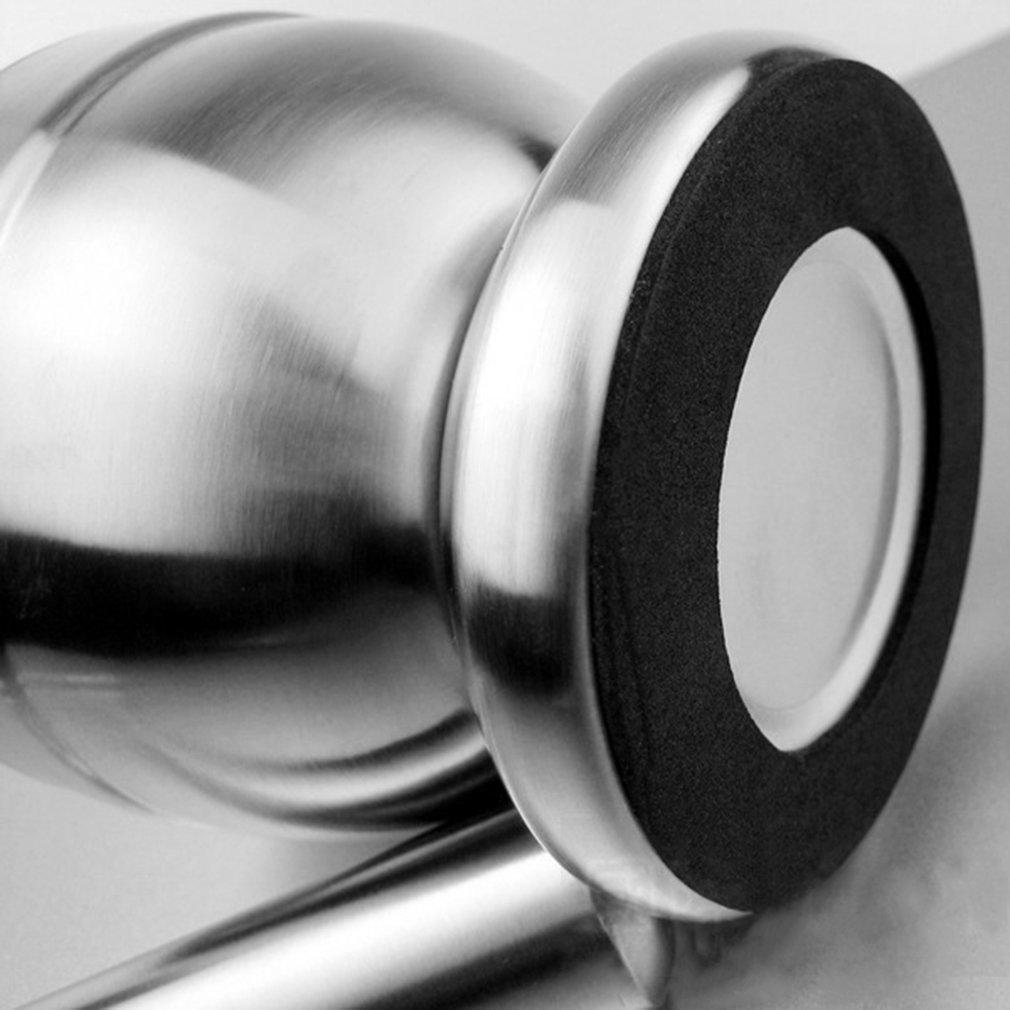 Измельчитель чеснока из нержавеющей стали, ступка, прочный кухонный инструмент для измельчения и дробления специй, трав, чеснока