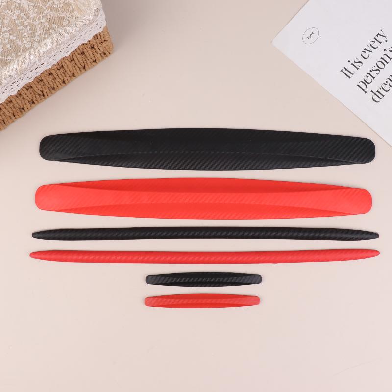 4 шт. Защитная полоса для бампера автомобиля, защита углов, полосы для защиты от царапин, защита от столкновений, автоаксессуары