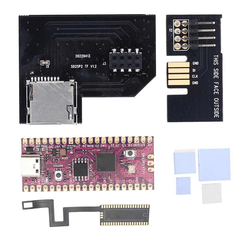 For Picoboot Development Board FPC Flex Ribbon Cable with Micro Storage Card Reader Adapter for GC D