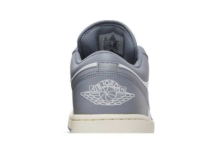 Men's Sneakers Air Jordan 1 Low Vintage Stealth Grey Stealth/White/Sail