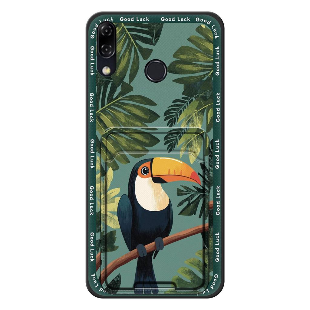 Противоударный чехол-граффити для телефона ASUS ZenFone 5 ZE620KL/ZS620KL защитный грязеотталкивающий с полной оберткой мягкий чехол милый ТПУ