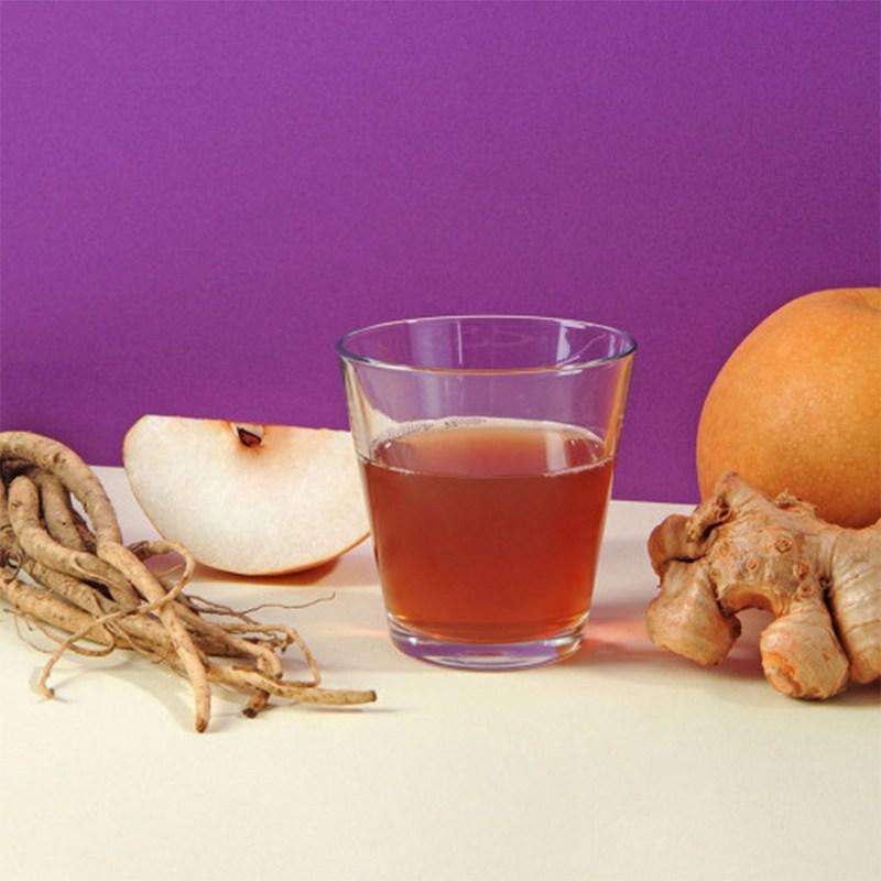 Natural food, nature-made bellflower pear juice spout, 100ml, 30 pcs.