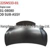 2022 Toyota Sienna Hood Replacement (Part 53301-08080)