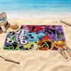 Digital Circus Beach Towel Soft Durable Quickdry Comfortable Lightweight Suitable For Swimming Gym Camping Yoga Vacation