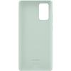 Coque en silicone vert note20