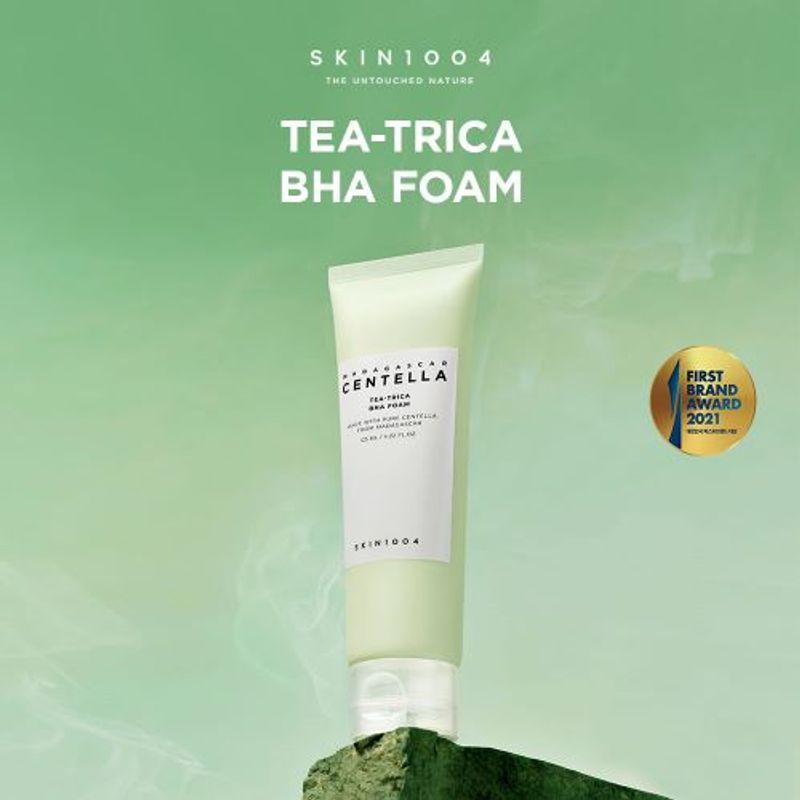 Skin1004 Пенка Madagascar Centella Tea-Trica Bha 125 мл