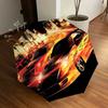 1pc City Racing Flame Trails Themed High-quality Umbrella,Automatic Opening and Closing Umbrella,Multi-functional Umbrella G0811165