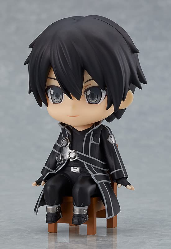 Nendoroid Sword Art Online Kirito пластиковая раскрашенная подвижная фигурка G17024 Swacchao! Немасштаб