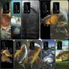 Carp Fishing Fish Soft Clear Phone Case For Huawei P30 Lite P10 P20 P40 P50 Pro Mate 40 Pro 30 20 10 Lite Cover Silicone