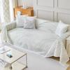 Summer Sofa Cover Cloth Simple Modern Ice Silk Sofa Towel Anti-Scratching Sofa Slipcover Cool Feeling Sofa Cover Sofa Cover