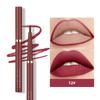 JYL LACHAVA матовый нюдовый карандаш для губ обводит контур губ 12-цветный beauty mouth красный маркер для губ
