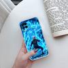 Прозрачный чехол для телефона с аниме Наруто для Samsung Galaxy A04 A04S A14 A23 A34 A54 M23 M33 M52 M53
