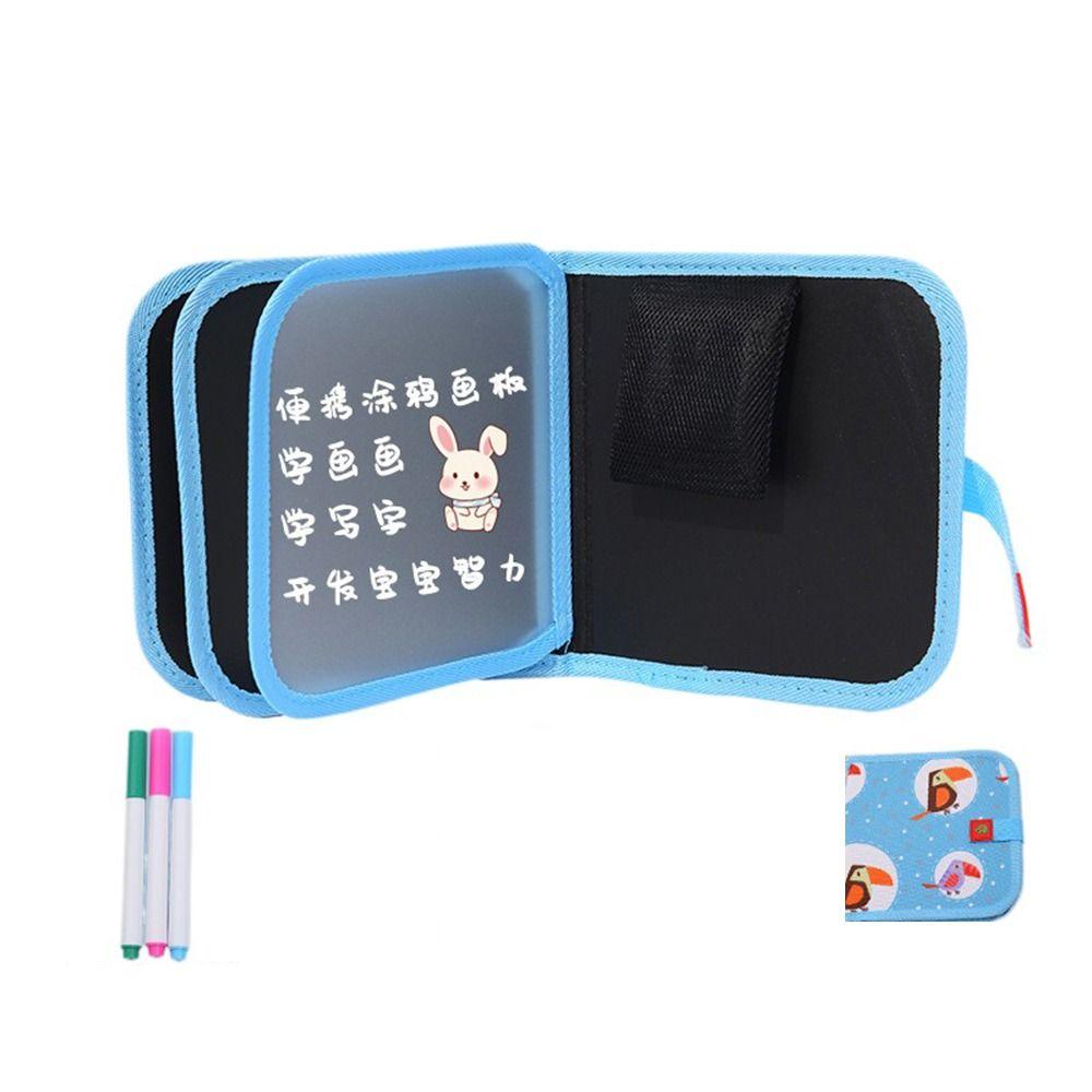 6 страниц Детская доска для рисования Раскраска Граффити Доска для рисования Обучающая игрушка