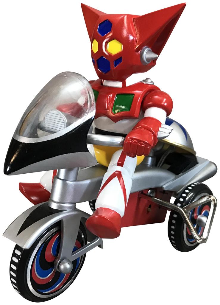 Art Storm Getter Robo EX Tricycle Getter 1 B Type Tricycle Figure Wind-Up