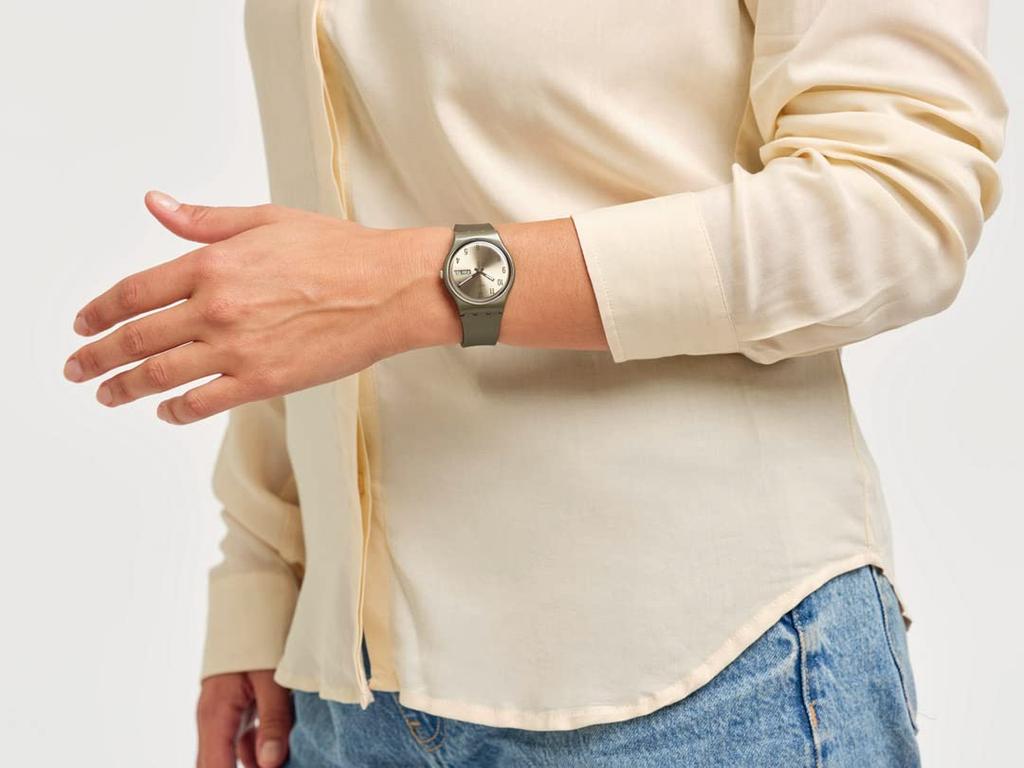 Часы Swatch PEARLYGREEN Gent GG712 Green [Swatch]