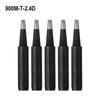 5 шт. Паяльное жало 900M-T Металлическое Черное Инструмент для пайки Замена