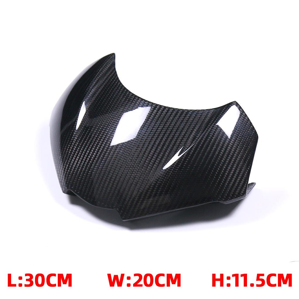 Triumph Triple 765 RS Carbon Fiber Front Fairing Headlight Windshield Modification Accessories