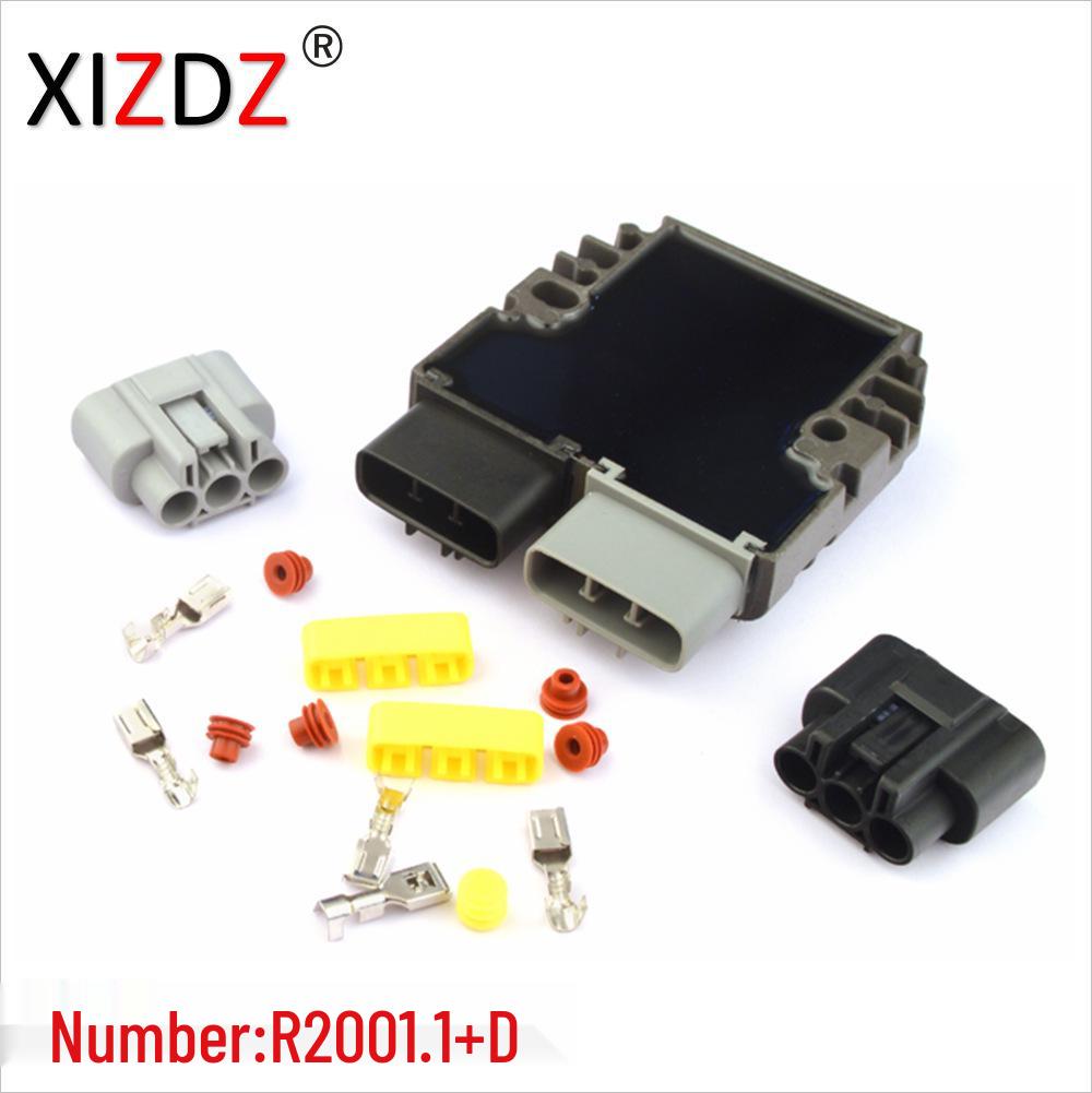Motorcycle Rectifier for Honda, Yamaha, Kawasaki, Suzuki, KTM, Polaris - Model 2001.1
