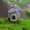 Mini Fairy Garden Miniature House Fence Craft DIY Micro Landscape Decor Gift