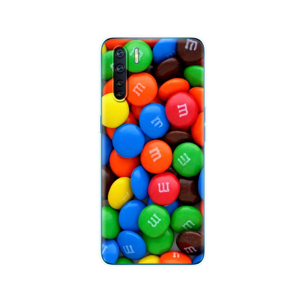 Чехол для OPPO A91 6,4 дюйма, силиконовый мягкий чехол из ТПУ для телефона OPPO A 91, чехол OPPOA91, чехлы CPH2001 CPH2021, чехол-бампер