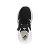 Adidas Кроссовки Tensaur Run 2.0 C Black White Kids Core-Black Cloud-White IE5983