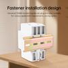 2 in 1 35mm Din Rail Voltmeter Ammeter AC 20-500V 100A Multi-function AC Voltmeter Voltage Amps Meter Built-in Transformer