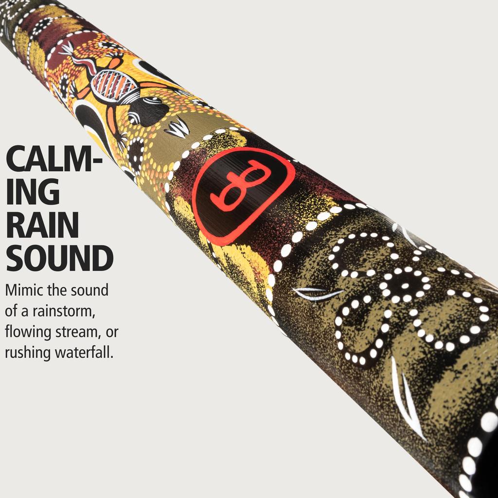 MEINL Percussion Рейнстик деревянный 31 1/2" RS1BK-M/L []