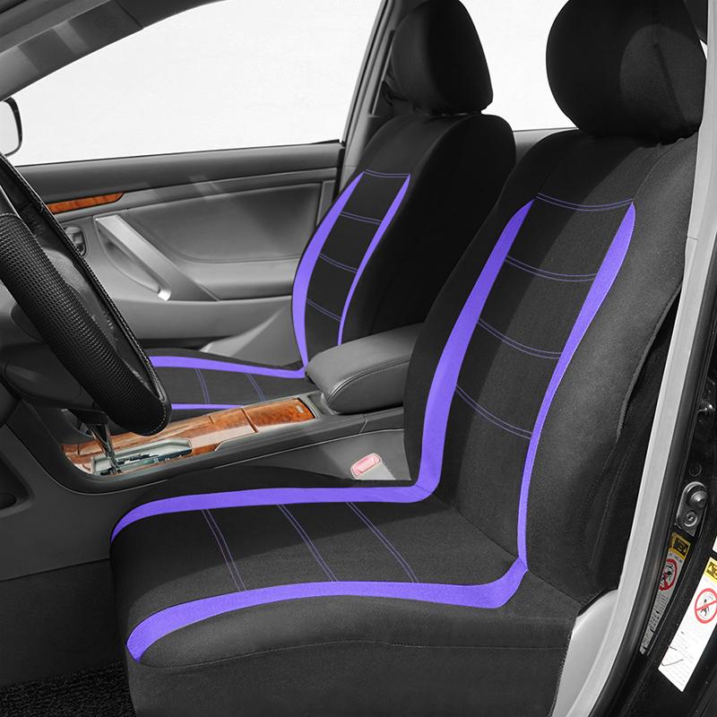 Чехлы для автомобильных сидений AUTO PLUS, универсальный размер, подходит для большинства автомобилей, внедорожников, грузовиков, фургонов, автомобильные аксессуары, чехлы для салона автомобиля, полный комплект