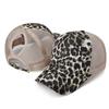 Breathable Mesh Ponytail Hats Hollow Out Back Visor Hat Casual Sun Hats  for Women and Men