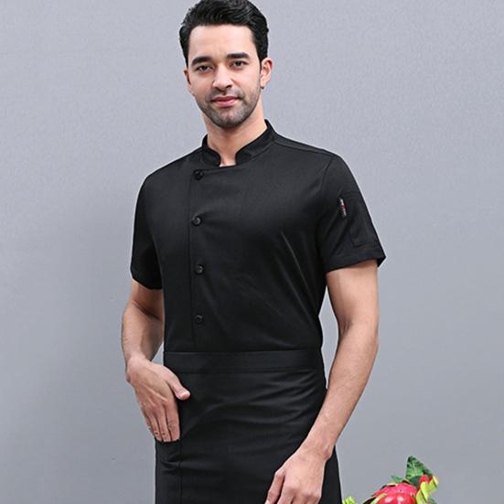 Моющиеся кухонные комбинезоны, дышащая модная одежда для приготовления пищи в ресторане, отеле