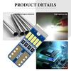 10x T10 15led Светодиодная W5w CANbus T10 3014smd Светодиодная Без Ошибок 194 168 Лампа Подсветки Приборной Панели Салона Лампа Подсветки Номерного Знака