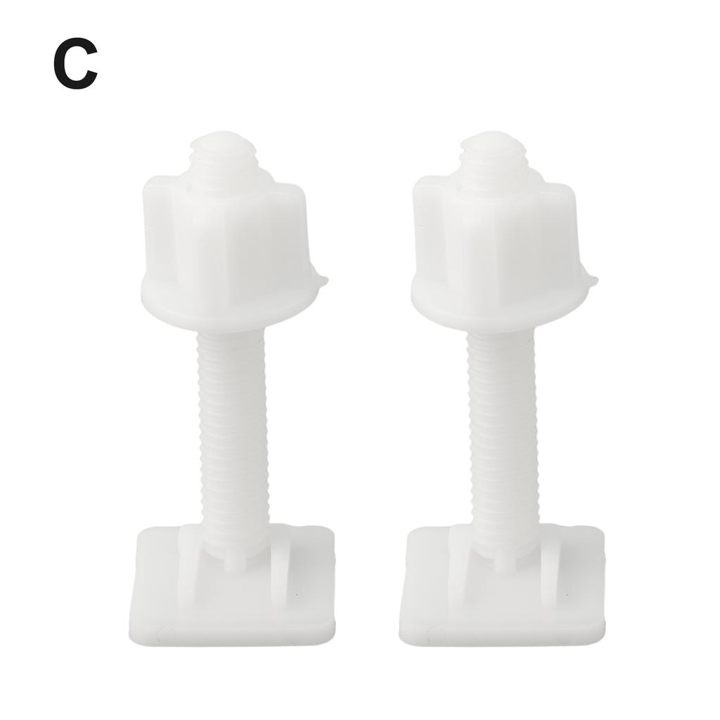 Хорошей прочности винты для ремонта туалета 2 шт аксессуары