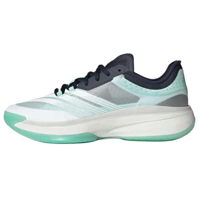 adidas Adizero Select 3.0 Мягкие и удобные низкие баскетбольные кроссовки Унисекс Белый Зеленый IH9547