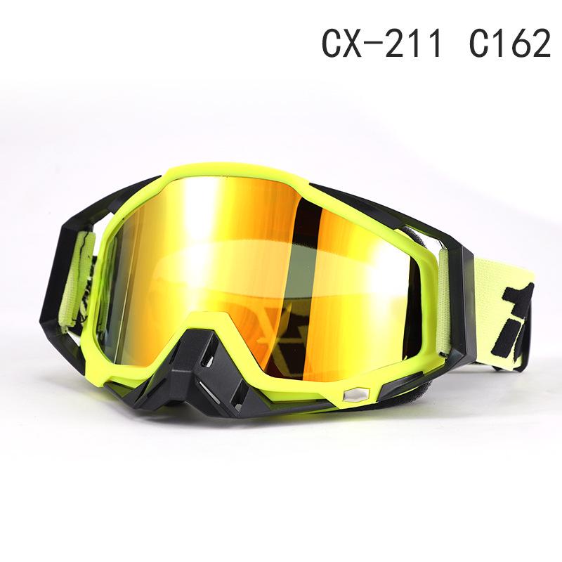 Ветрозащитные мотоциклетные и лыжные очки для использования за границей: 100% Внедорожная езда, катание на природе и защита при скоростном спуске