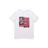 Air Basketball Sports Round Neck Short Sleeve T-Shirt Men Tops White CZ2349-100