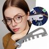 Инструмент для регулировки оправы очков Инструмент для сгибания дужек очков Инструмент для регулировки кривизны оправы очков Инструмент для изгибания дужек очков 81%