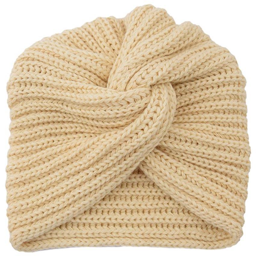 Женский мусульманский тюрбан, вязаная шапка, шапка от рака, химиотерапия, головной убор от выпадения волос