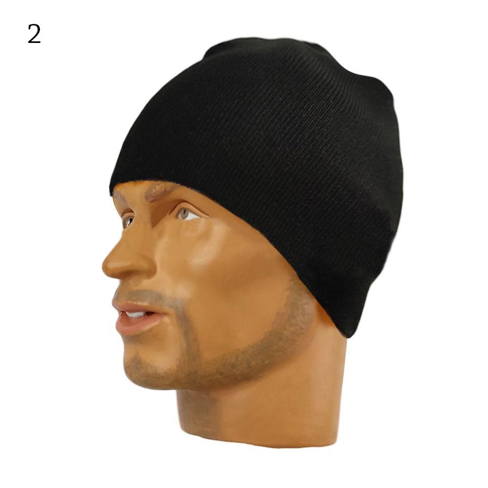 Accessories Fashion Cloth Cotton Knitted Hats Doll Knitted Hat Male Fashion Hats Casual Wear Caps