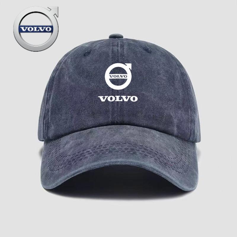 For Volvo For Volvo Emblem Motorcycle Prints Car Logo Fashion Outdoor Summer Sport Hat Baseball Cap Spring Autumn Adjustable Sun