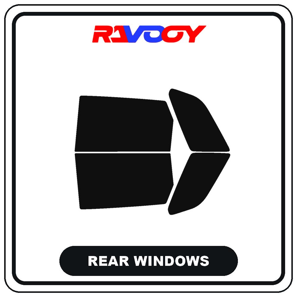 For Dodge Journey Base 2008- RAVOOY Pre-Cut Window Tint Film Vehicle-Specific Full Kit Front & Rear Windows Precision-Cut