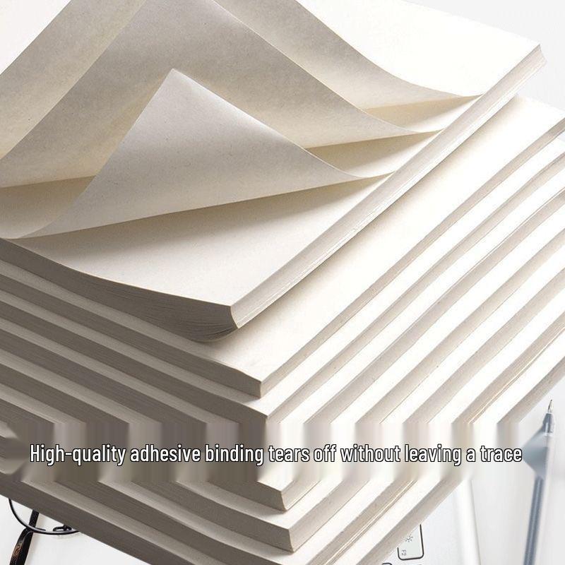 Утолщенная бумага цвета дерева для защиты глаз, рукописная бумага для последипломных экзаменов - Бланки для расчетов