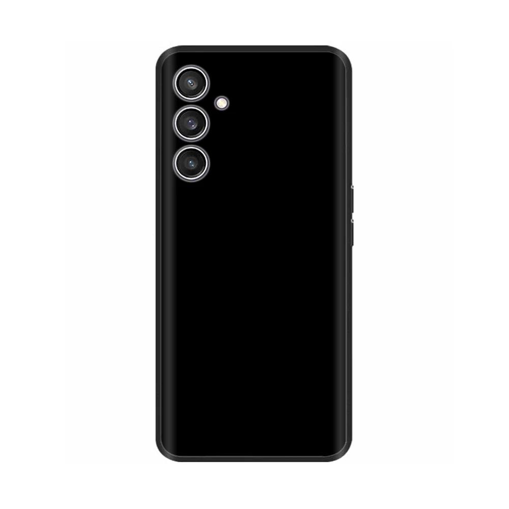Чехол для Samsung Galaxy S23 FE Чехол-бампер S23 Plus Черный Fundas Мягкий силиконовый чехол для телефона Для Samsung S23 Ultra S 23 S23+ Coque