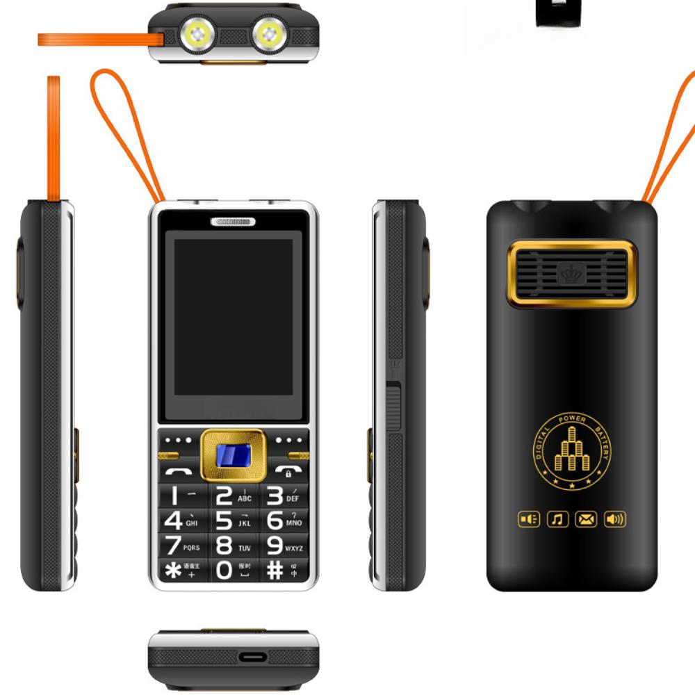 Elderly Machine Elderly Machine Mobile Phone Large Screen Large Characters Loud Long Standby 4G Full Netcom