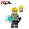 Kdl814 Kdl819 Серия Огонь Фигурка из строительных блоков Теневой Маленькие частицы Сборные Детские игрушки