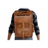 Кожаная сумка Goat Men S Backpack Vintage Laptop Brown Messenger New 16"