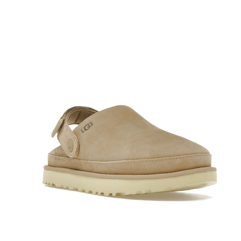 UGG Goldenstar Clog Sand женские кроссовки кремовые 1138252-SAN