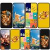 Cover for iPhone 17 16 15 Xiaomi Poco Redmi Note 14 13 12 11 Pro Max X 9 16e Samsung Galaxy S25 S24 S23 OPPO Huawei Cute Pikachu Charmander Phone Case