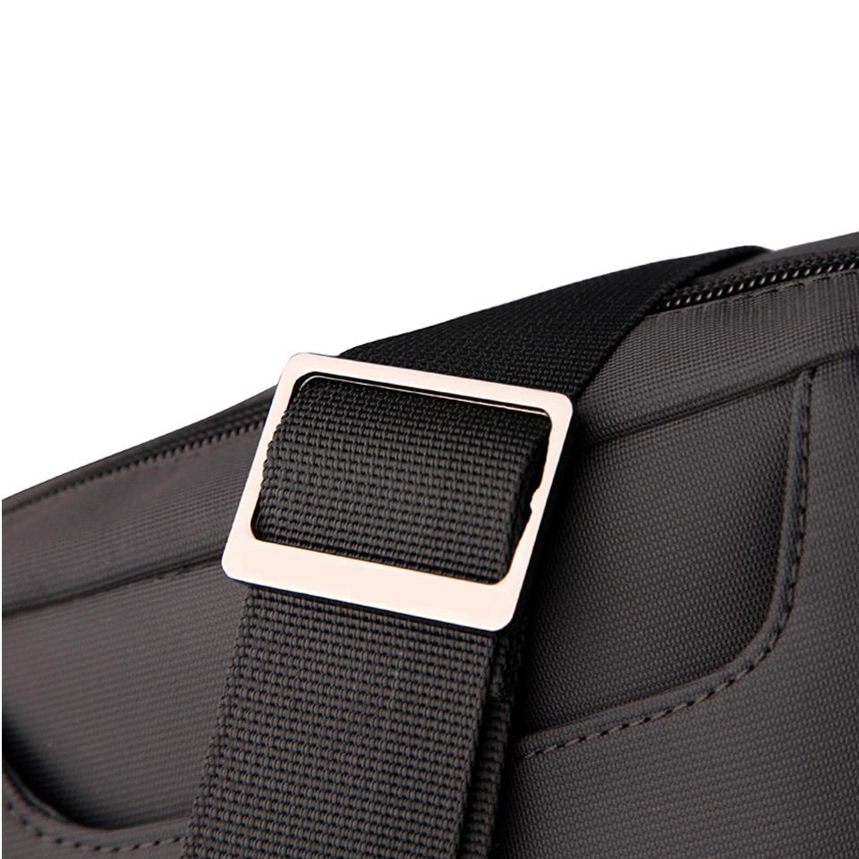 Брендовая водонепроницаемая мужская сумка на одно плечо Oxford Black Messenger Bags Мужская сумка Деловой портфель Повседневные сумки Женские