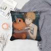 Cute Pet Anime C-Chainsaw Man-MT Pillow Case Printing Pillowcase Living Room Sofa Cushion Cover Bedroom Room Decor